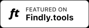 Featured on Findly.tools