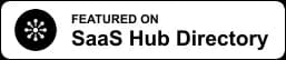Listed on SaaS Hub Directory