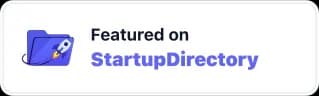 Featured on Startup Directory