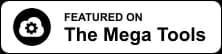 Featured on The Mega Tools