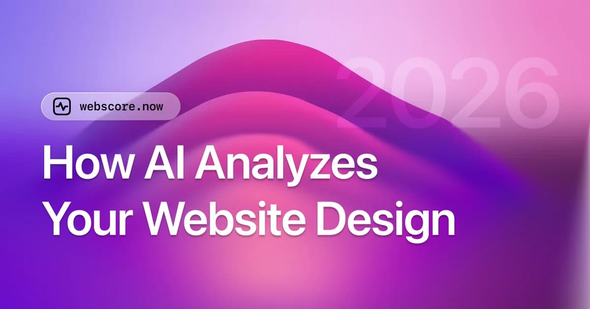 AI UI/UX Audit: How AI Analyzes Your Website Design in 2026