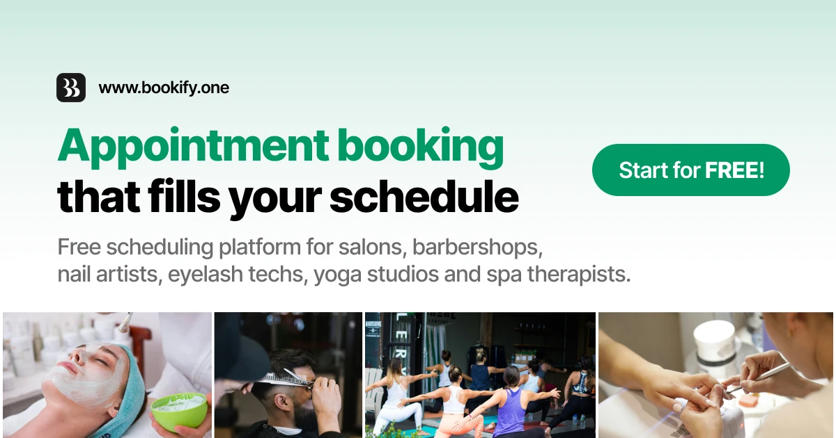 Free Booking for Salons &amp; Beauty Pros | Bookify preview