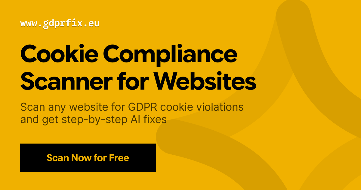 Cookie Compliance Checker for GDPR &amp; ePrivacy preview