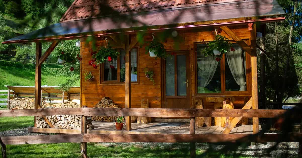 Pura Vida Forest Home — Mountain Cabin Retreat in Romania preview