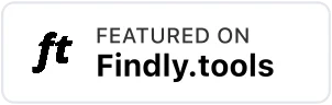 Featured on Findly.tools