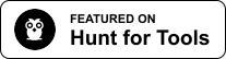 Featured on Hunt for Tools