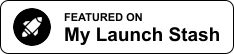 Featured on My Launch Stash