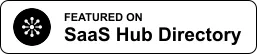 Listed on SaaS Hub Directory