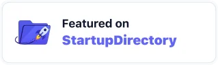 Featured on Startup Directory