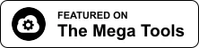 Featured on The Mega Tools