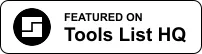 Featured on Tools List HQ